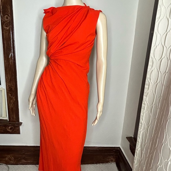 NARCISO RODRIGUEZ RUCHED DRESS - Picture 6 of 16